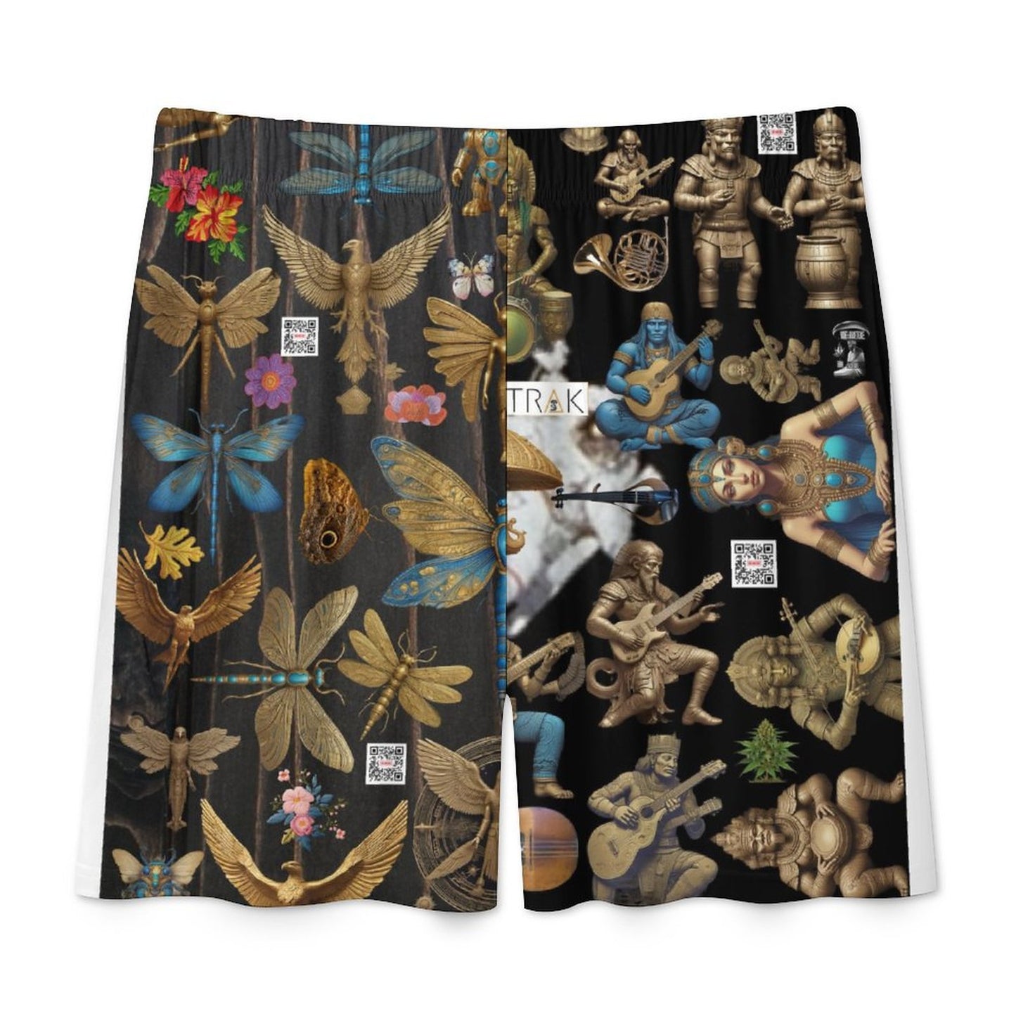 170gsm Pajama Shorts for Men LM012 (All-Over Printing)