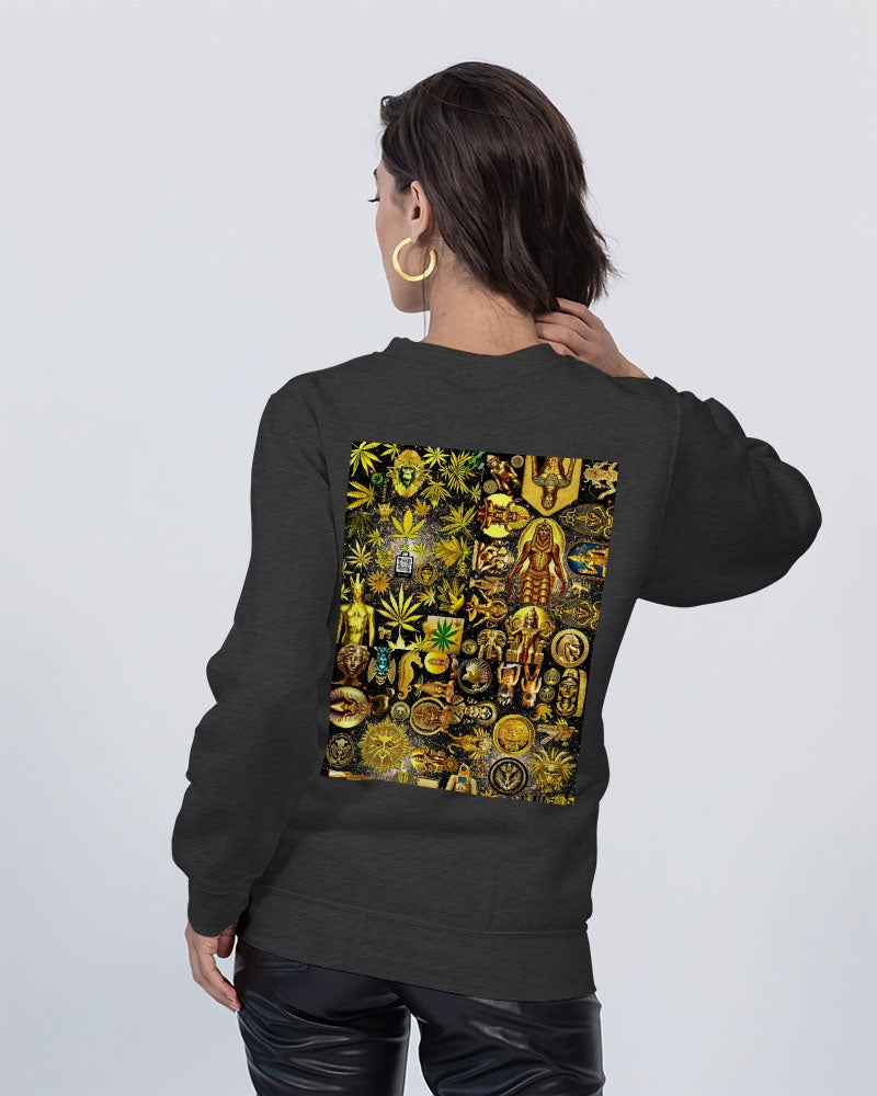 Ancient Abtsrak Unisex Premium Crewneck Sweatshirt | Lane Seven