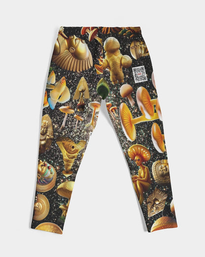 Illustration Abstrak Men's All-Over Print Joggers