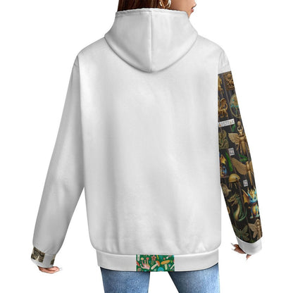 160gsm Lightweight Women's Hoodie A37H (All-Over Printing)