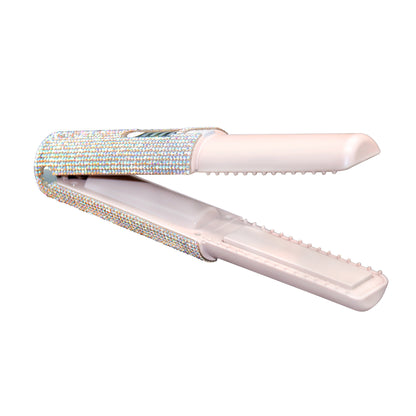 2-In-1 Electric USB Hair Straightening Brush Straightener Brush Multifunctional Comb Straightening Styler Hair Curler