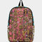 Abstrak dragonfly Back To Basics School Backpack