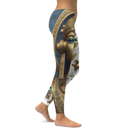 Hot Yoga Pants for Women SY010 (All-Over Printing)