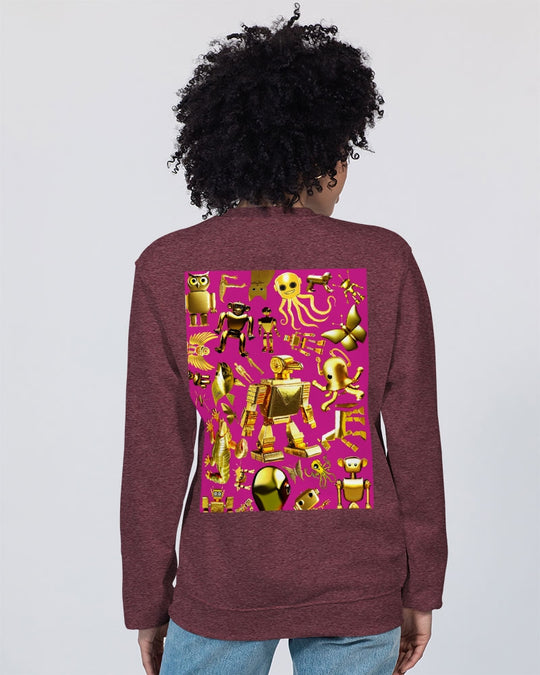 Robotic Abstrak Unisex Sweatshirt | Champion