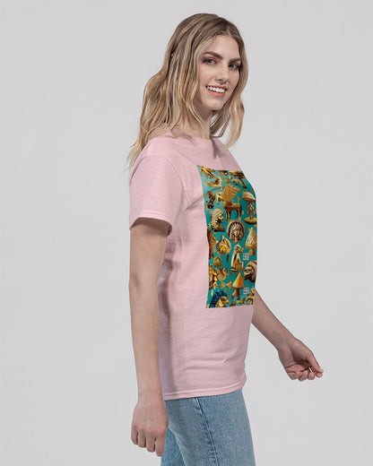 Nature Abstrak Unisex Ultra Cotton T-Shirt | Gildan