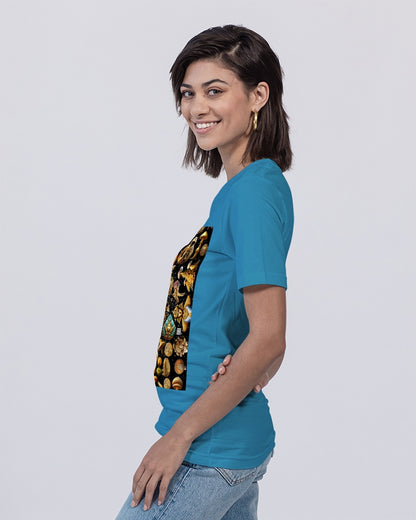 Nature Abstrak Unisex Jersey Tee | Bella + Canvas