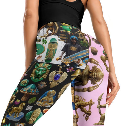 Hot Yoga Pants for Women SY010 (All-Over Printing)