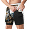 Men Beach Shorts with 4 Pockets DS076