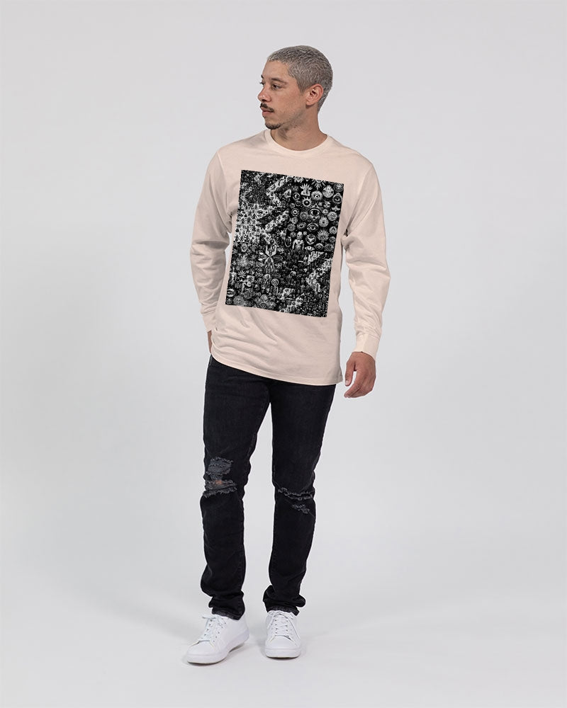 Abstraknyc Unisex Long Sleeve Tee | Lane Seven