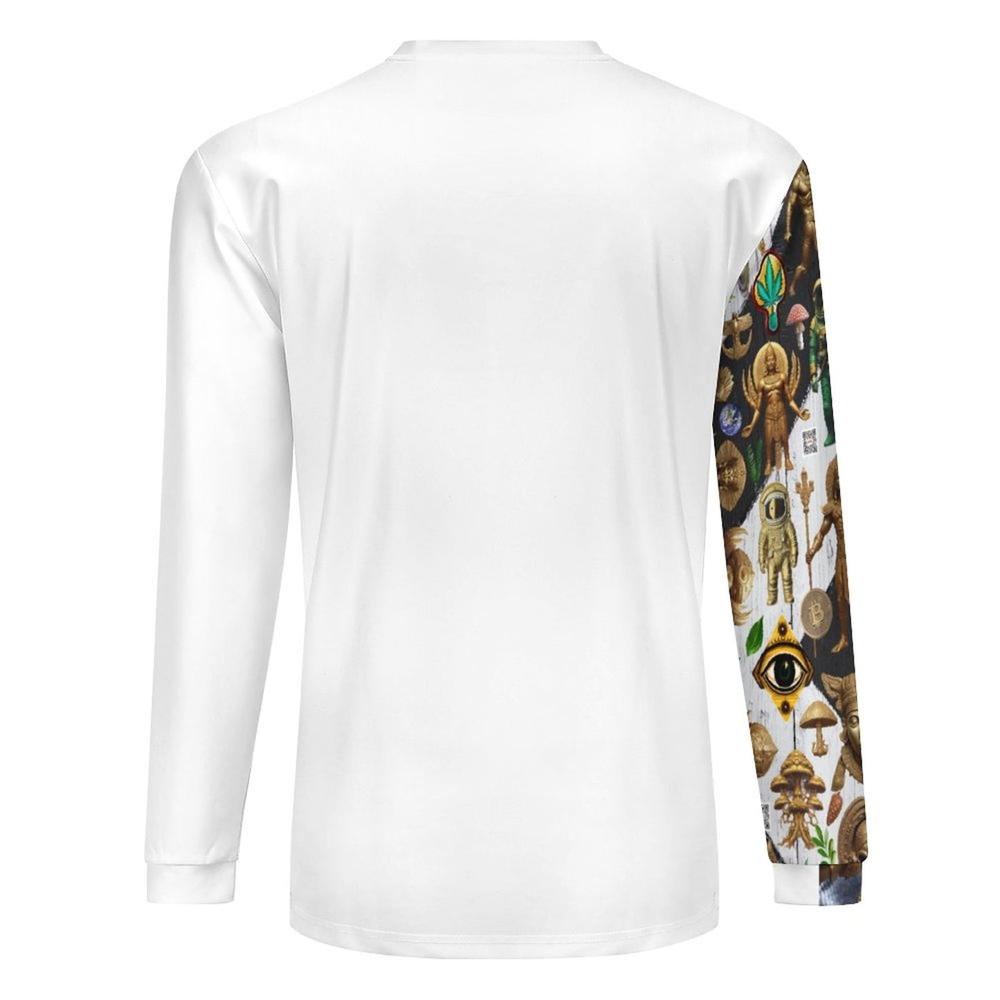 Men's Workout Top Long Sleeve DS017 (All-Over Printing)