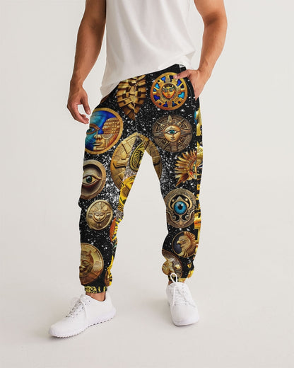 Evil Eye Abtrak Men's All-Over Print Track Pants