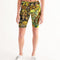 Ancient Abtsrak Women's All-Over Print Mid-Rise Bike Shorts