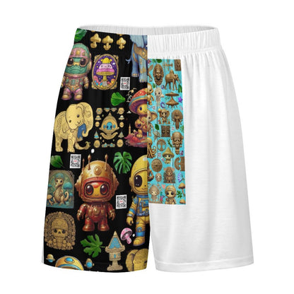 170gsm Pajama Shorts for Men LM012 (All-Over Printing)