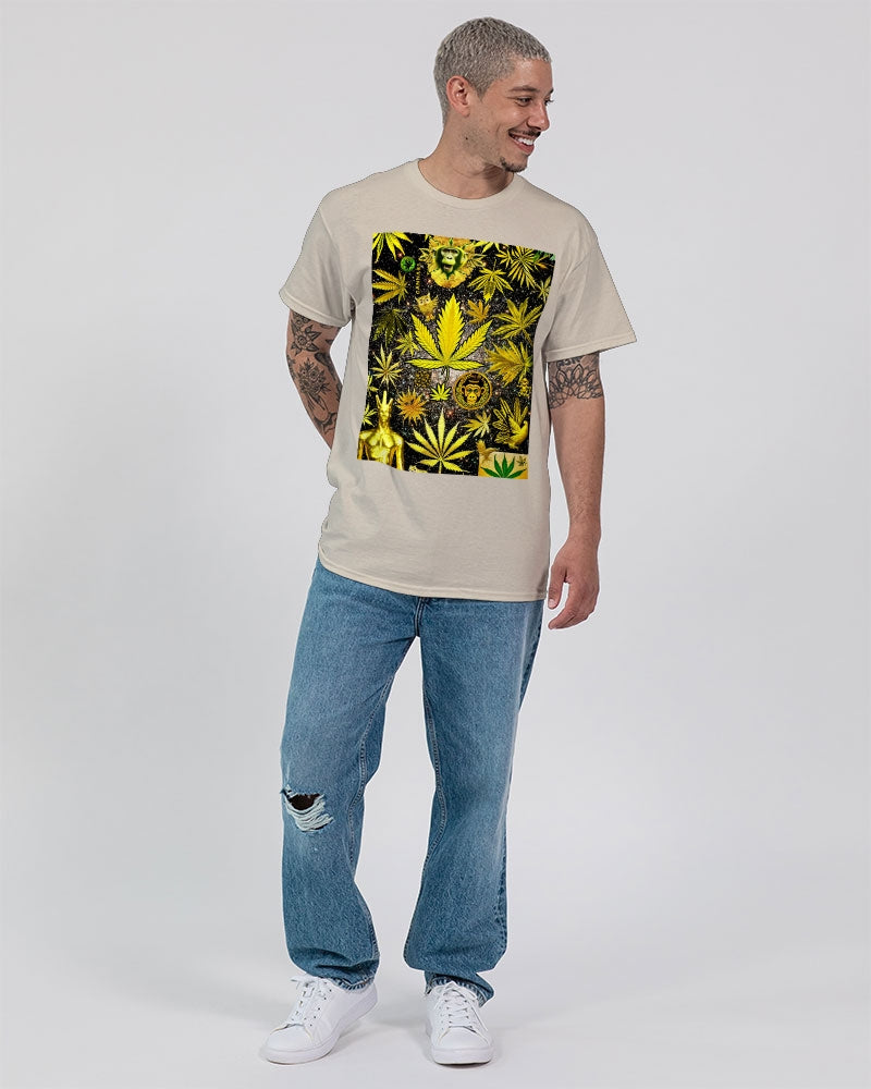 Ancient Abstrak Unisex Ultra Cotton T-Shirt | Gildan