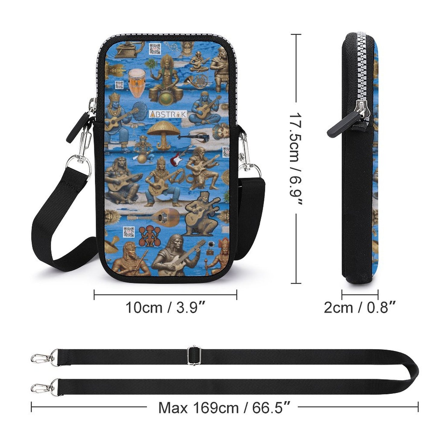 Cell Phone Crossbody Pouch