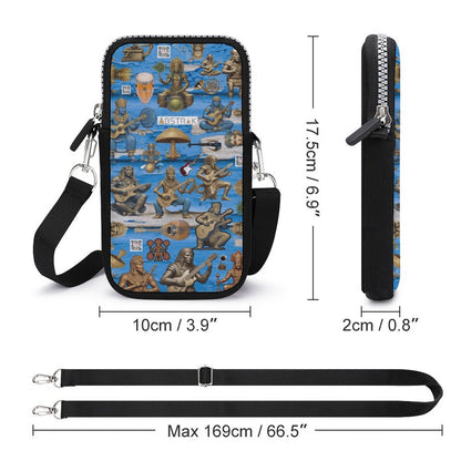 Cell Phone Crossbody Pouch