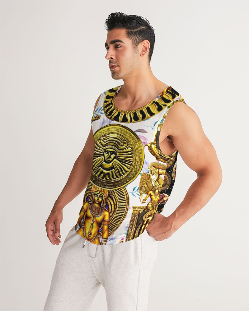 Evil Eye Abtrak Men's All-Over Print Sport Tank