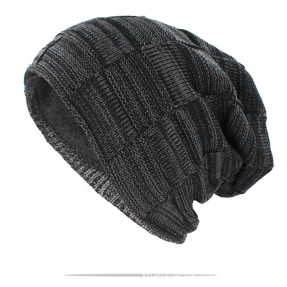 Women Men Winter Warm Hat For Unisex Outdoor New Wool Knitted Beanies Skullies Casual Cotton Hats