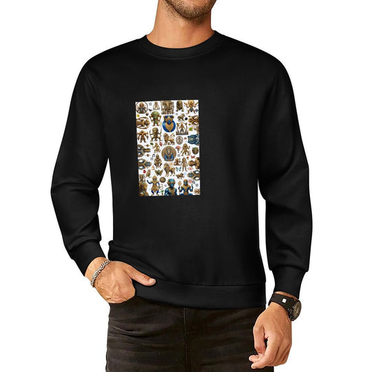 DTF 250gsm Cotton Men's Sweatshirt (Front Printing)