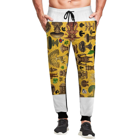 Men's Printed Sweatpants (Front All-Over Printing)