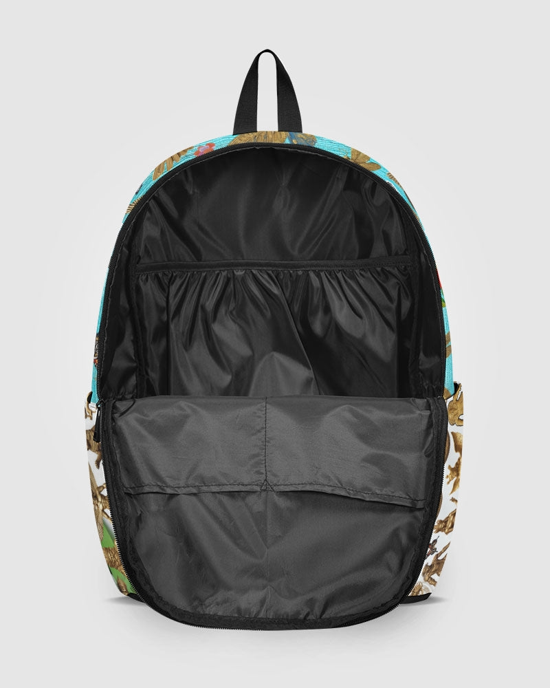 Abstrak dragonfly Back To Basics School Backpack