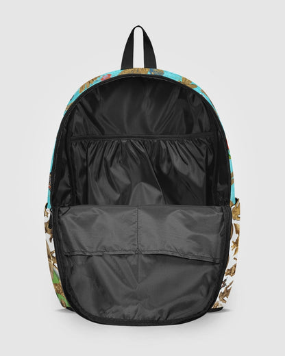 Abstrak dragonfly Back To Basics School Backpack