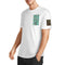 DTF 160gsm Men's Short Sleeve Cotton T-shirt (Dual-sided+Sleeve Printing)