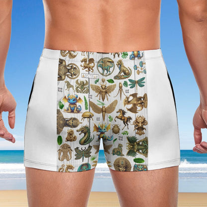 Fashionable Men's  boardshorts Swim Trunks DN003 (All-Over Printing)