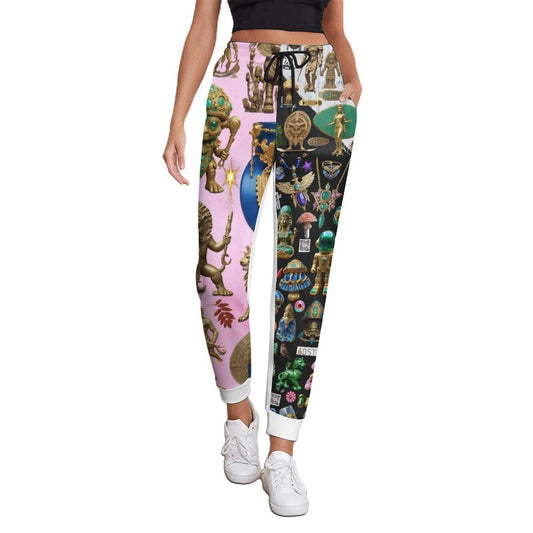 Women's Jogger Sweatpants (All-Over Printing)