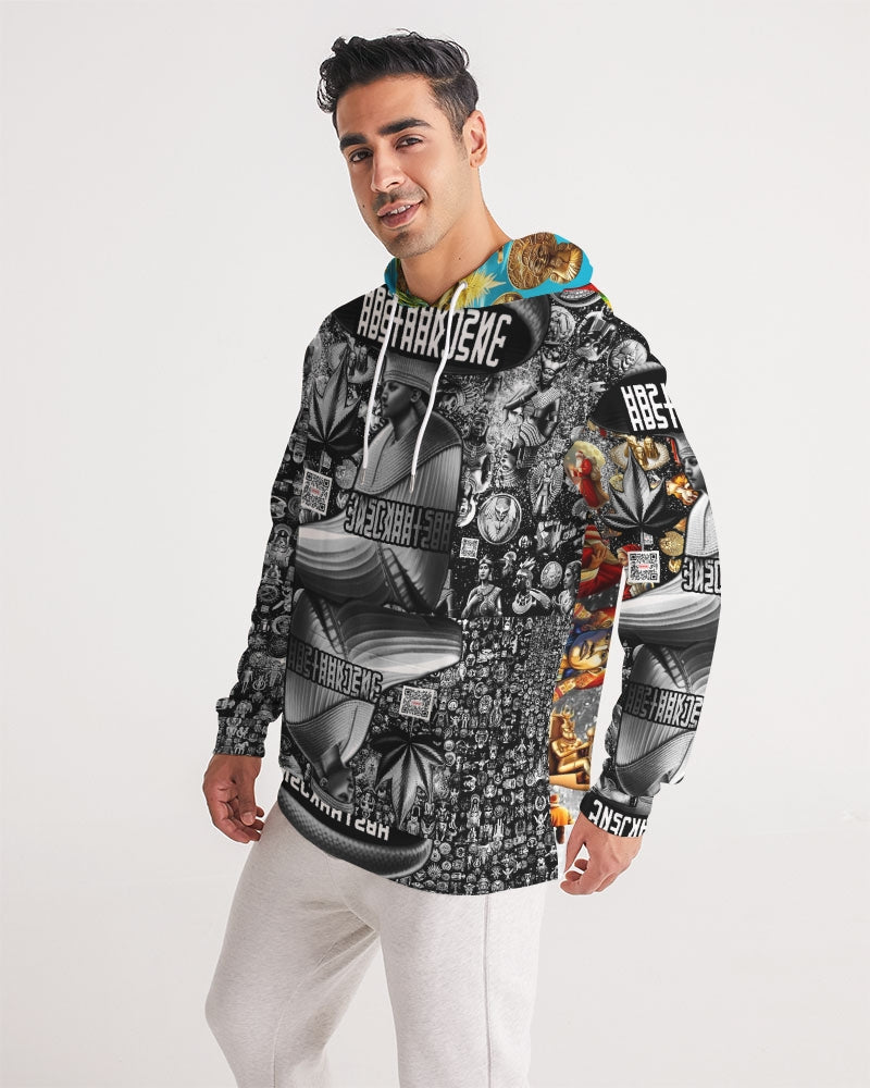 Matrix Vison Men's All-Over Print Hoodie