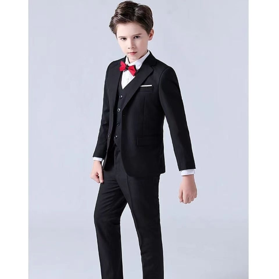 Children's Minimalist And Versatile Casual Suit Set