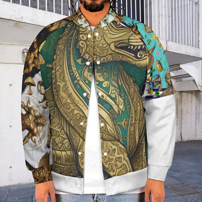 Men's Baseball Jacket (All-Over Printing)