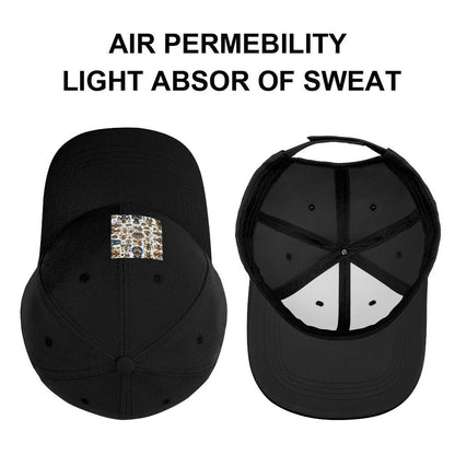 Polyester Baseball Cap (Front Printing)