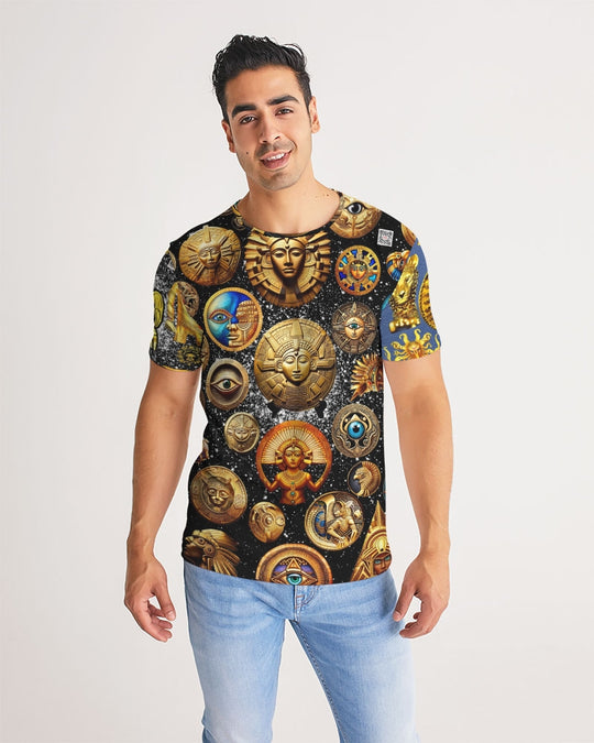 Evil Eye Abtrak Men's All-Over Print Tee