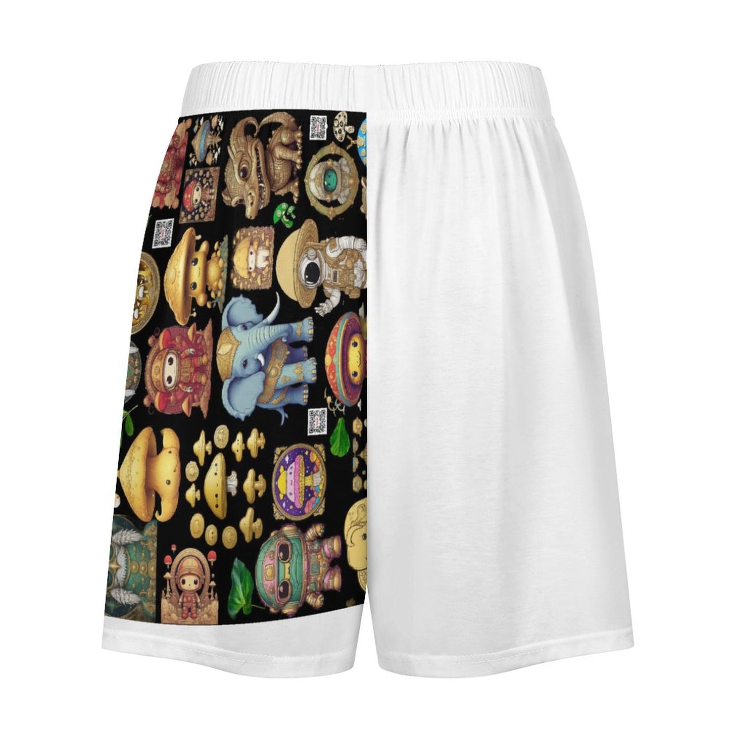 170gsm Pajama Shorts for Men LM012 (All-Over Printing)