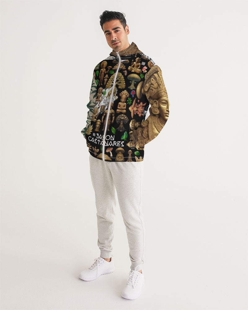 IMG_7080 Men's All-Over Print Windbreaker