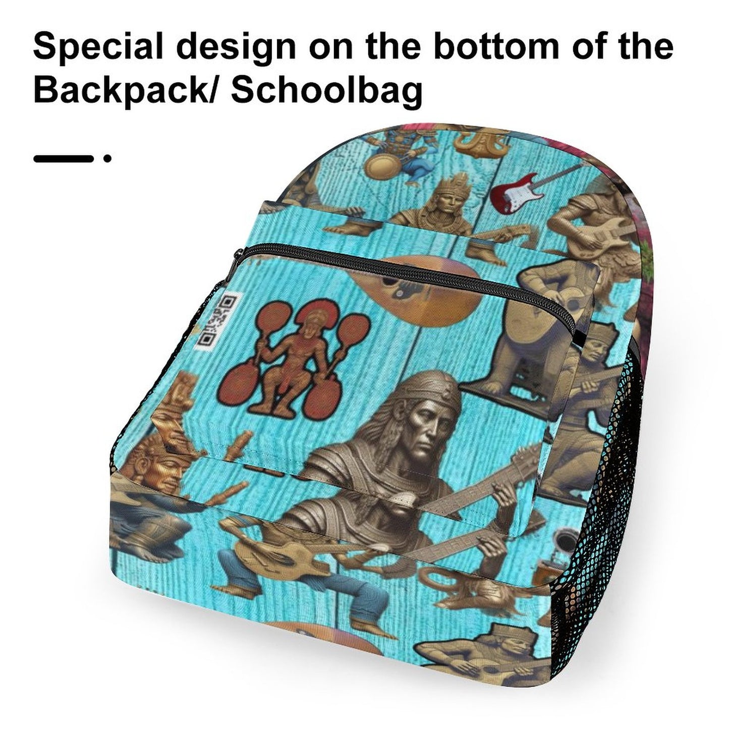 Durable Children's School Backpacks A012 (2 Sites)