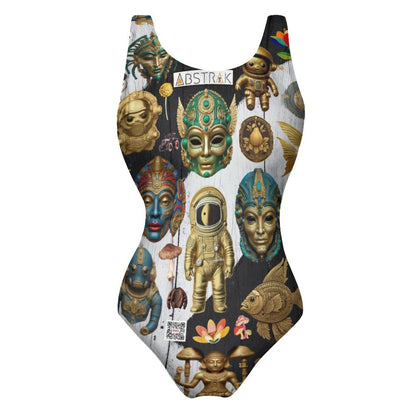 One-Piece Swimsuit LT3190 (All-Over Printing)