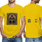 DTG 150gsm Men's Family Reunion T-Shirt (Dual-sided Printing)