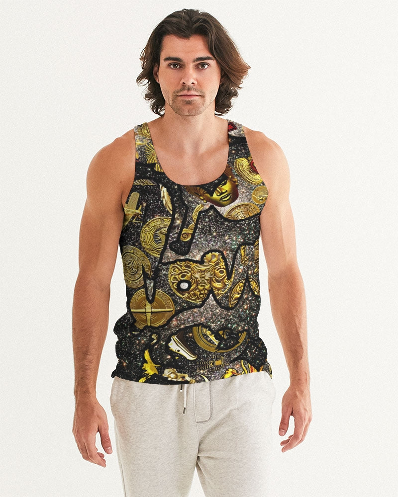 Ancient Abstrak Men's All-Over Print Tank