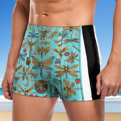 Men's Swimming Trunks DN003 (All-Over Printing)