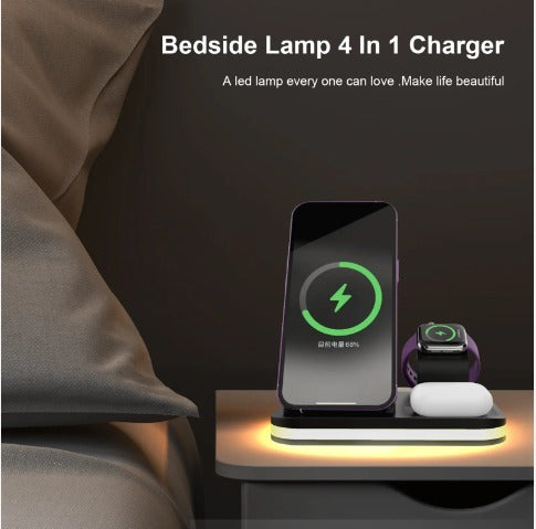 Mobile Phone Wireless Charger Multi-function Universal Adapter