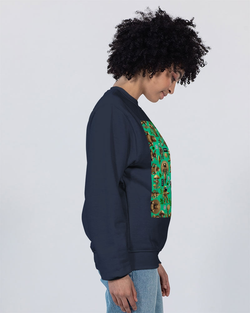 Ancient Abstrak Collection Unisex Sweatshirt | Champion