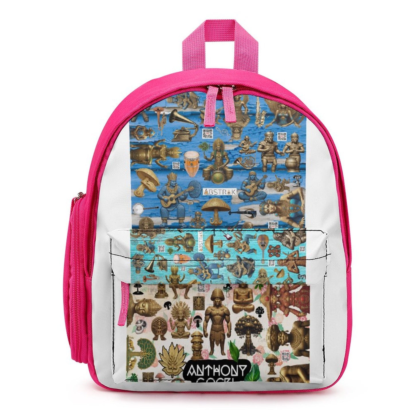 Children's School Bag (All-Over Printing)