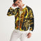 Outer Space Abstrak Men's All-Over Print Track Jacket