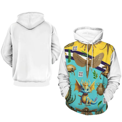 230gsm Women's Graphic Hoodie (All-Over Printing)