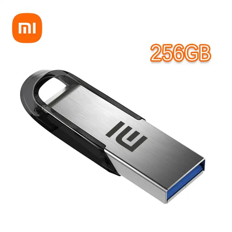 Xiaomi Mijia Usb 3.0 Flash Drive Portable Metal 2tb Large Capacity High-speed Transfer Storage Memory Waterproof U Disk New