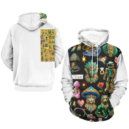 230gsm Printed Hoodie for Men (All-Over Printing)