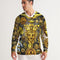 Ancient Abstrak Men's All-Over Print Long Sleeve Sports Jersey