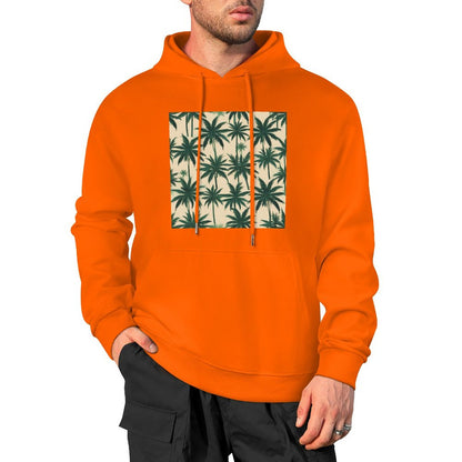 DTF 250gsm Cotton Men's Hoodie with Pocket (Front Printing)